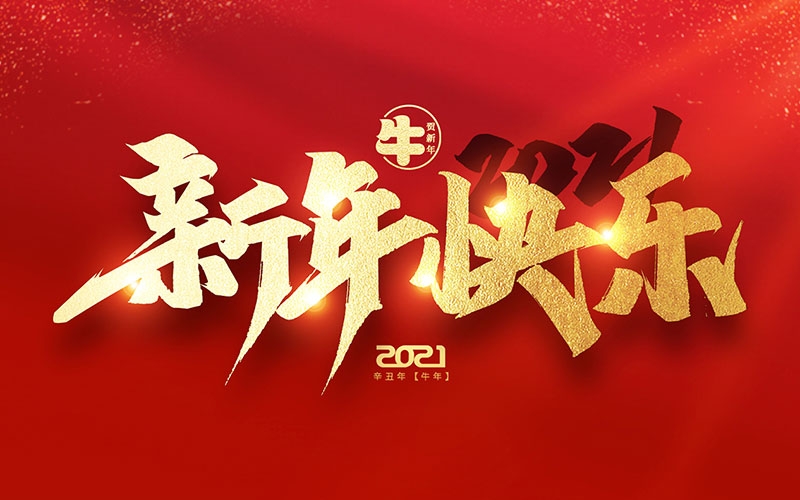 麗水市第二建筑工程有限公司祝全國(guó)人民2021年新年快樂??！
